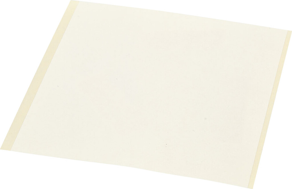 Selvklæbende Ark - Str 15X15 Cm - Medium - 8 Ark