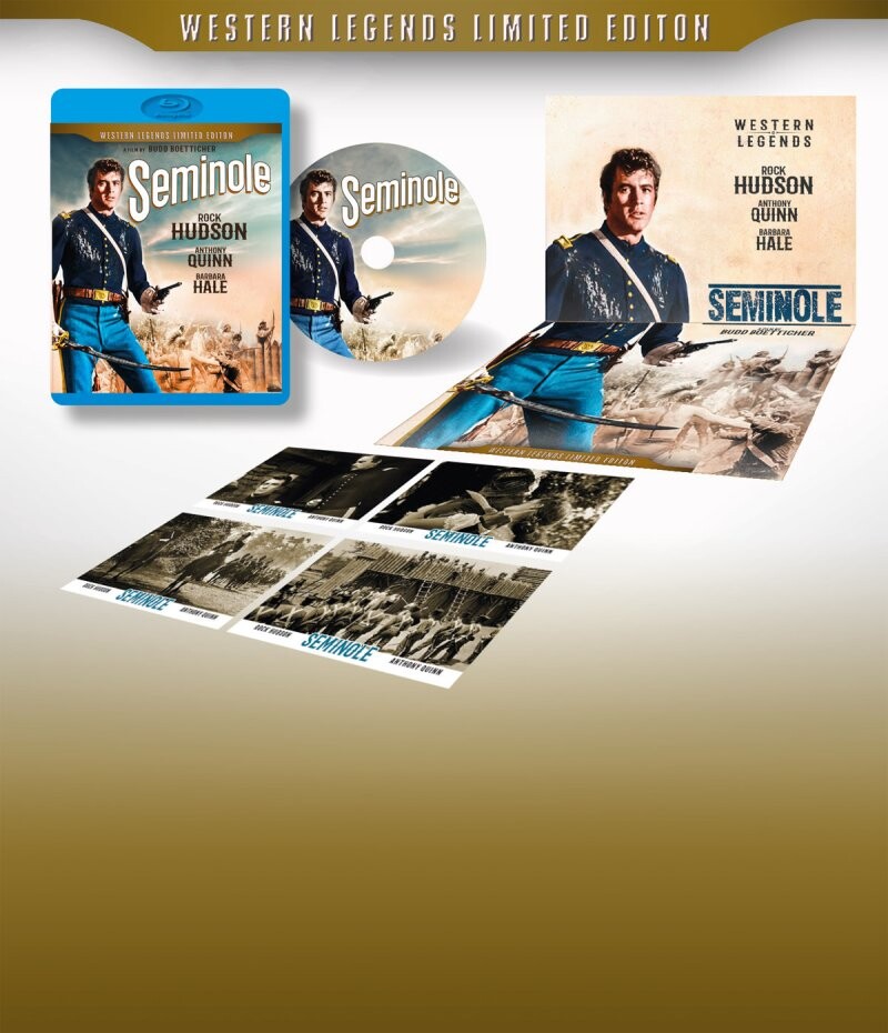 Seminole Limited Edition BluRay Film → Køb billigt her Gucca.dk