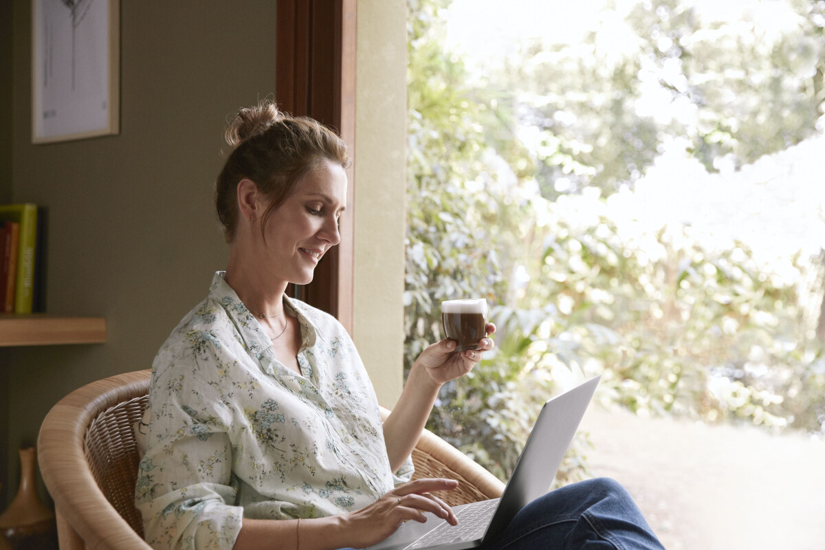 Philips - Senseo Original Eco Kaffemaskine - Hd655232