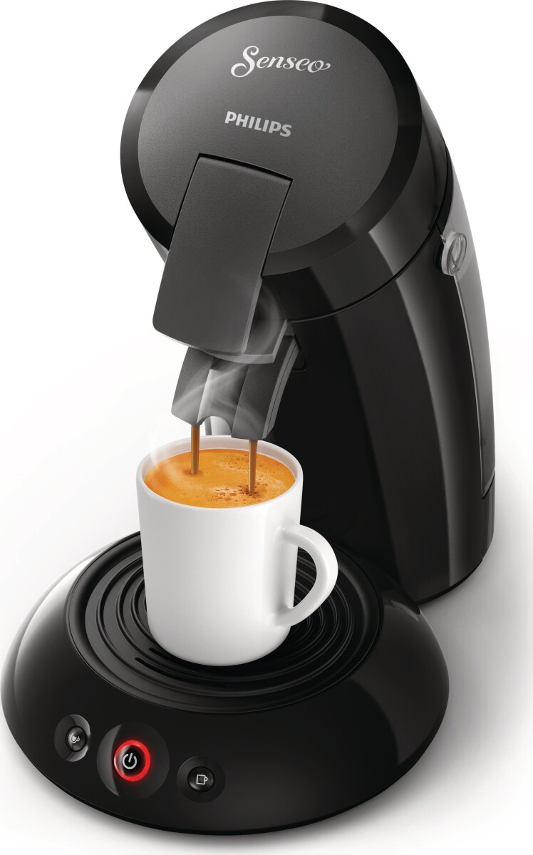 Philips - Senseo Original Kaffemaskine - Hd655366 - Sort