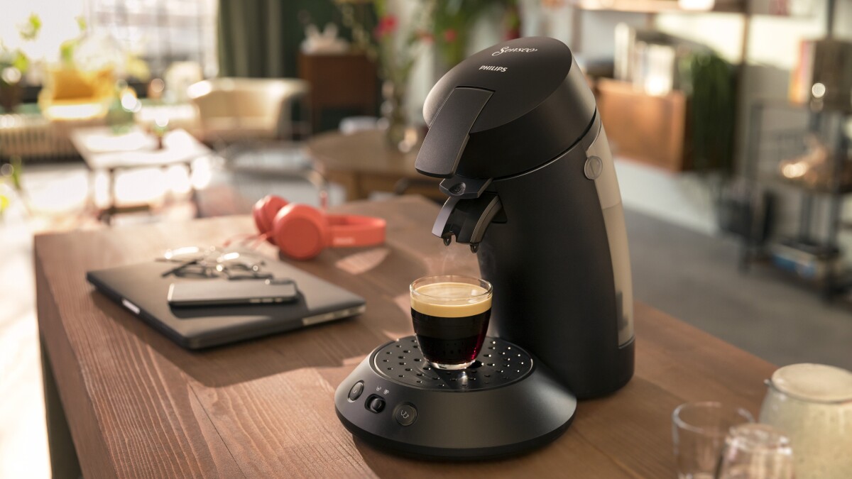 Senseo - Original Plus Kaffemaskine Csa21061 - 1-2 Kopper Cremet Skum Med