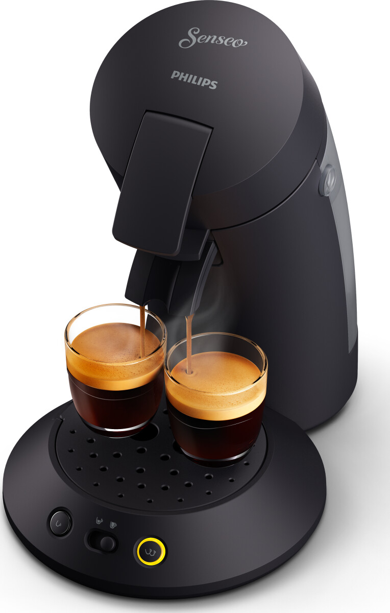 Senseo - Original Plus Kaffemaskine Csa21061 - 1-2 Kopper Cremet Skum Med