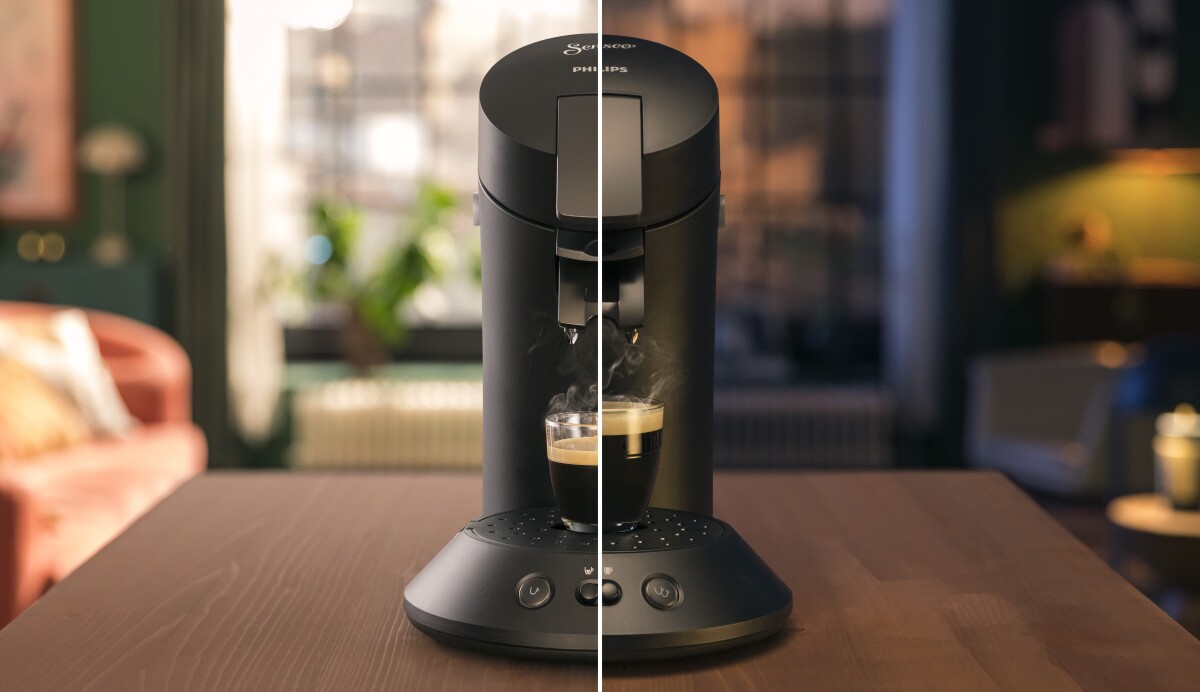 Senseo - Original Plus Kaffemaskine Csa21061 - 1-2 Kopper Cremet Skum Med
