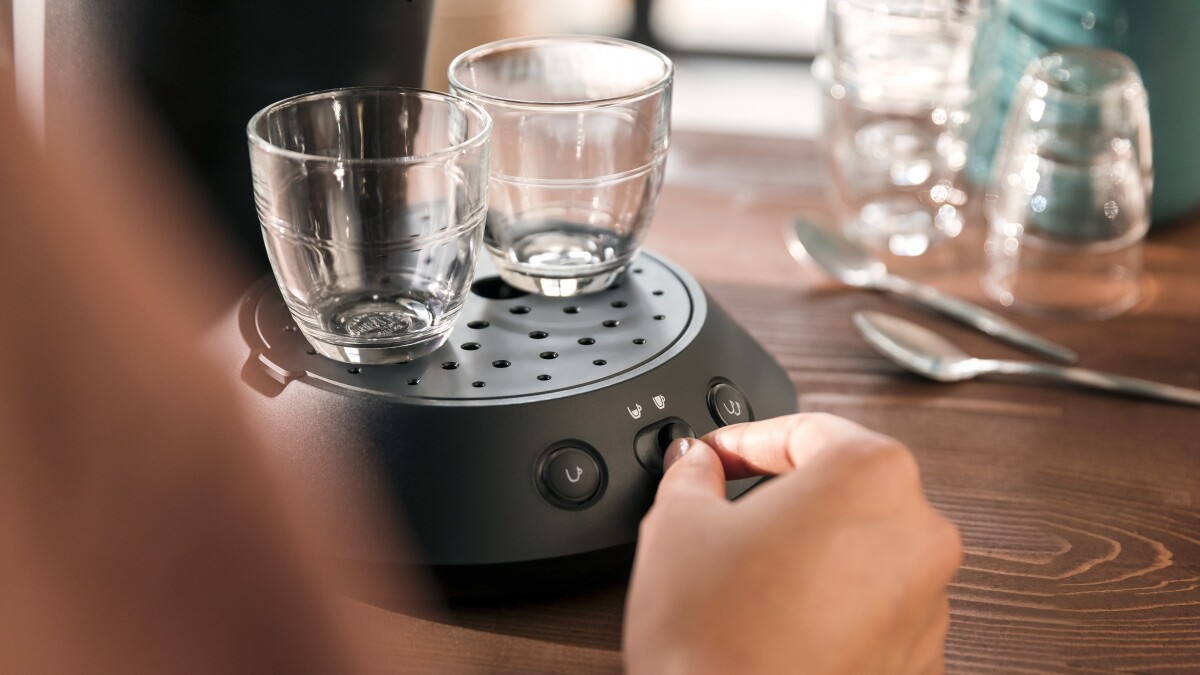Senseo - Original Plus Kaffemaskine Csa21061 - 1-2 Kopper Cremet Skum Med