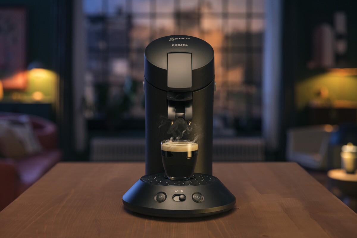 Senseo - Original Plus Kaffemaskine Csa21061 - 1-2 Kopper Cremet Skum Med