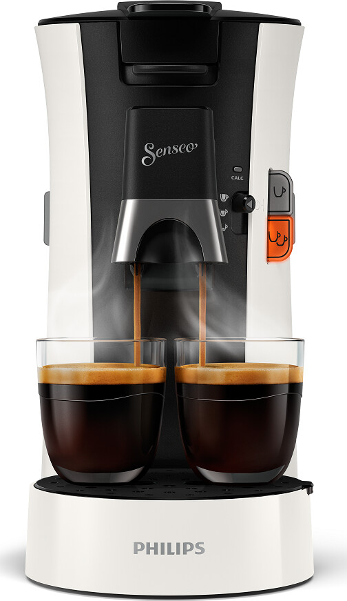 Philips - Senseo Select Kaffemaskine - Csa23001 - Hvid