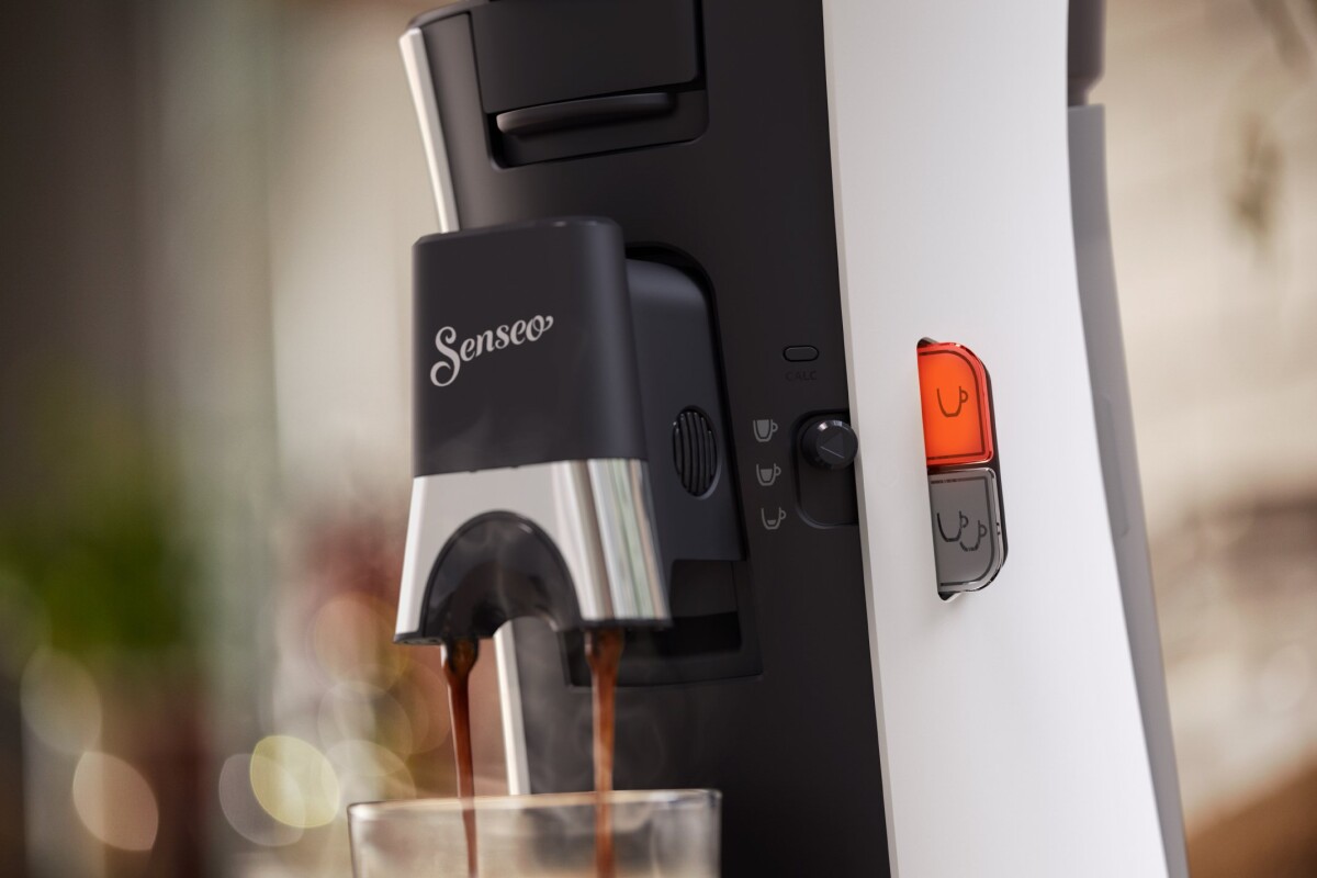 Philips - Senseo Select Kaffemaskine - Csa23001 - Hvid