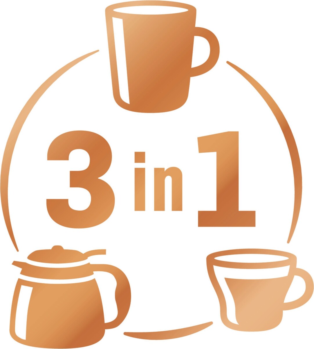 Philips - Senseo Select Kaffemaskine - Csa23001 - Hvid