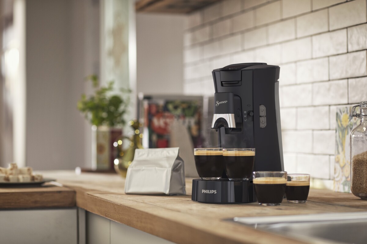 Philips Senseo - Select Kaffemaskine Csa23061 - Sort