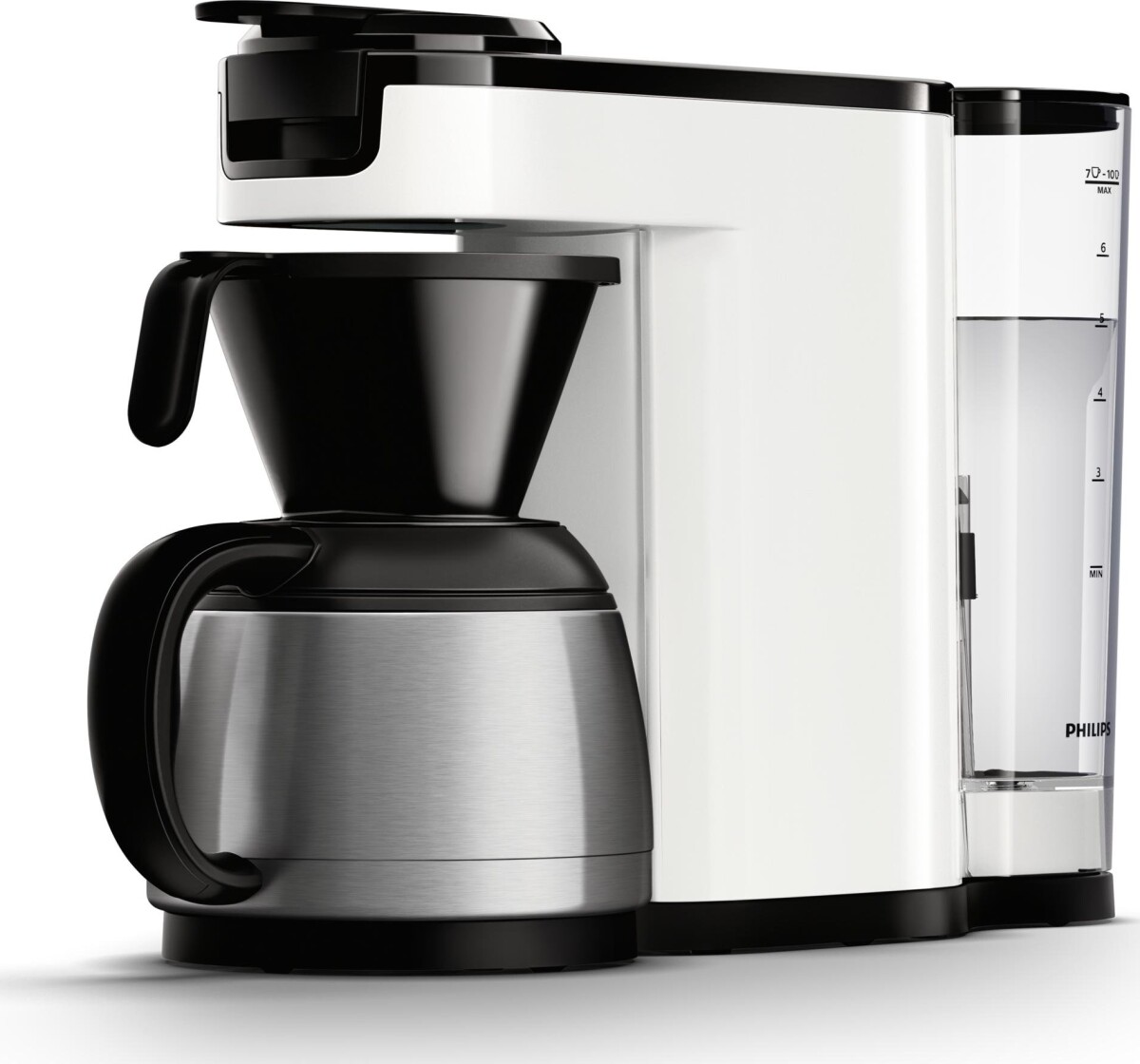 Philips - Senseo Switch 3-I-1 Kaffemaskine - Hd659400 - Star White