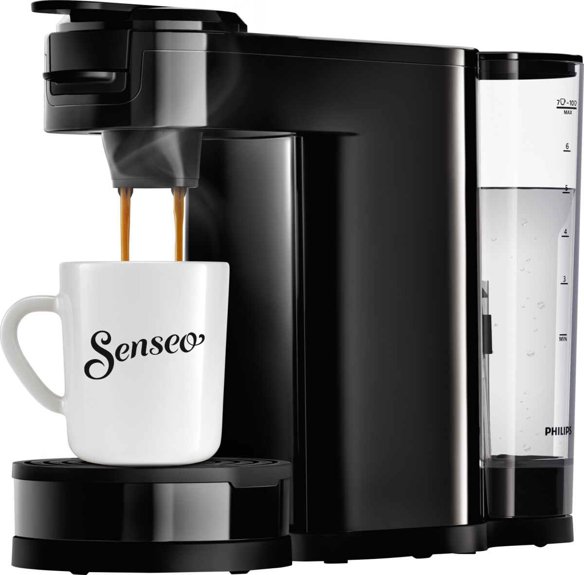 Senseo - Switch Kaffemaskine - Hd659460 - Sort