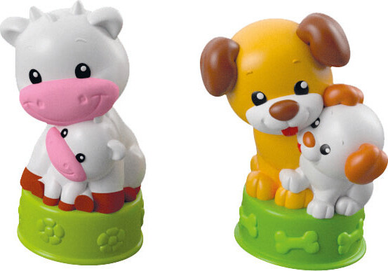 Clementoni - Clemmy Soft Blocks - Bondegård - Bløde Klodser