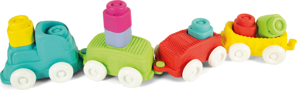 Clementoni - Soft Clemmy - Sensory Train