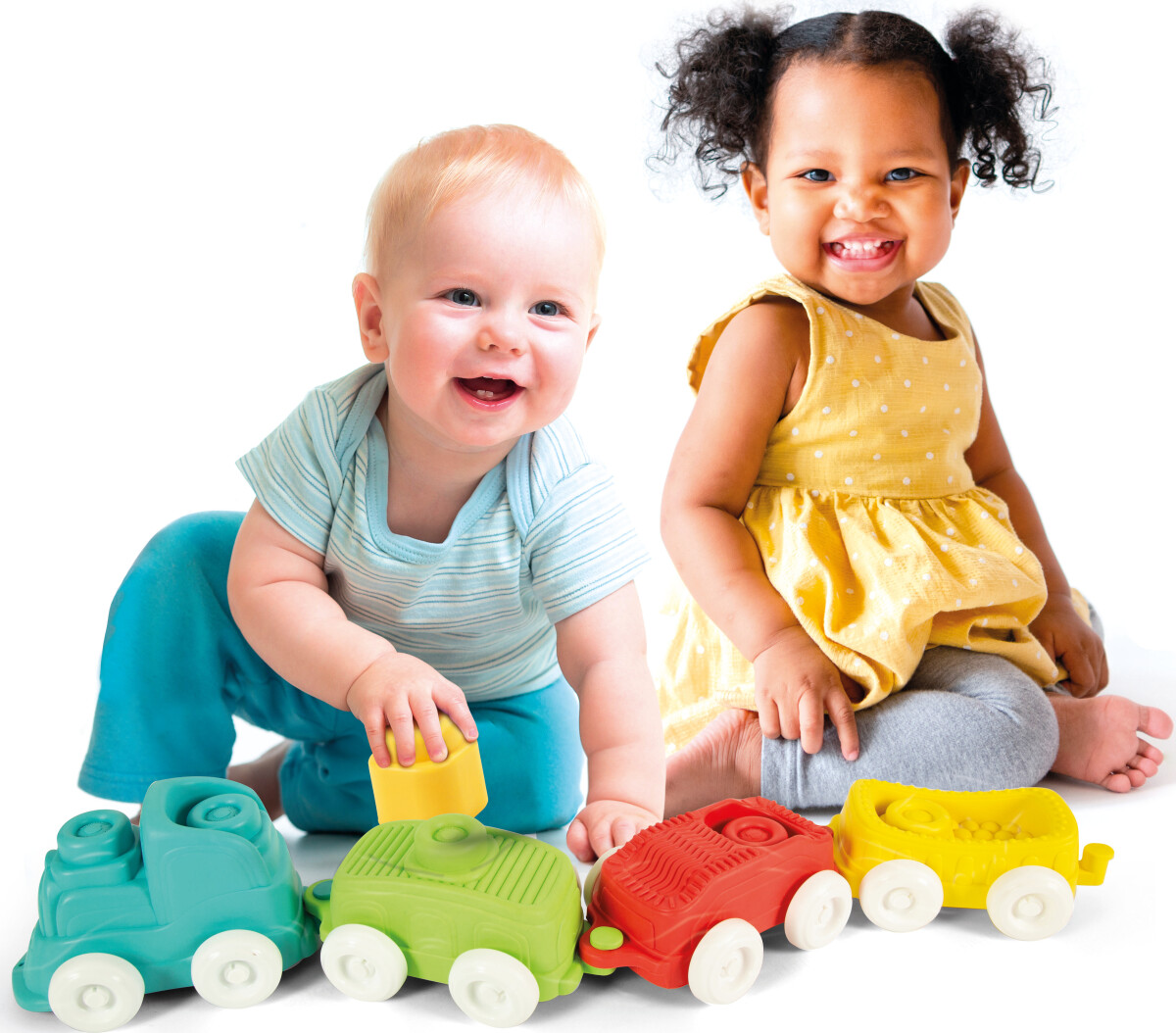 Clementoni - Soft Clemmy - Sensory Train