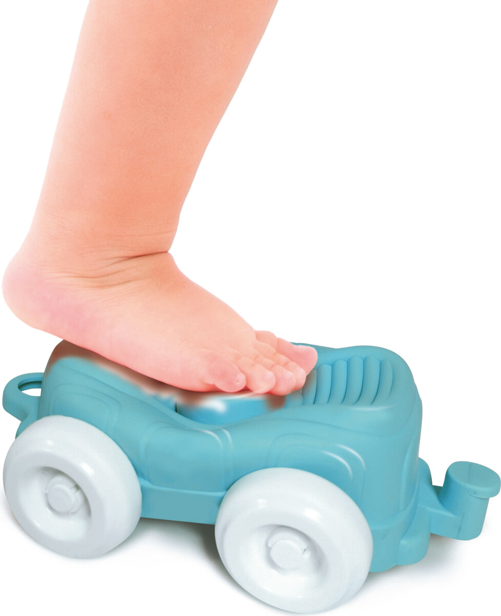 Clementoni - Soft Clemmy - Sensory Train