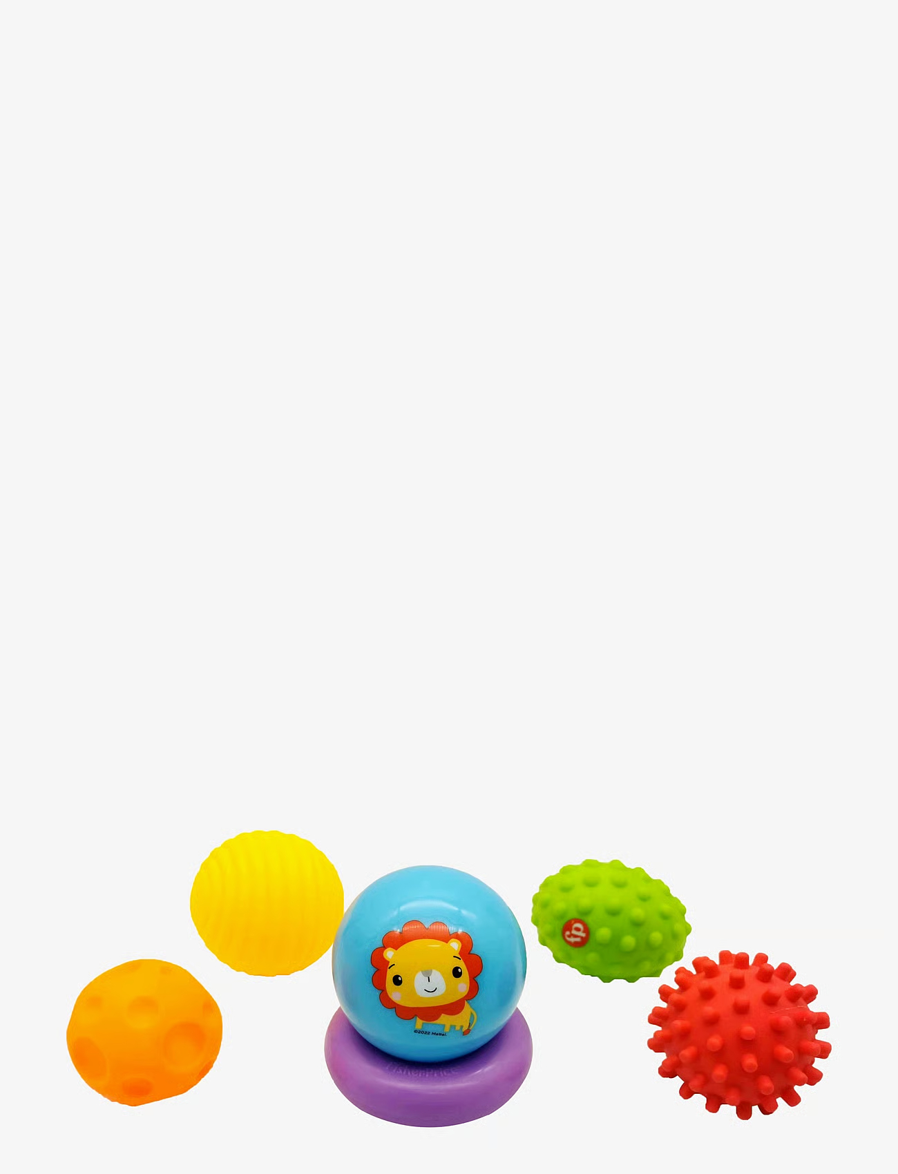Fisher Price - 6-I-1 Sanselegetøj Aktivitetssæt
