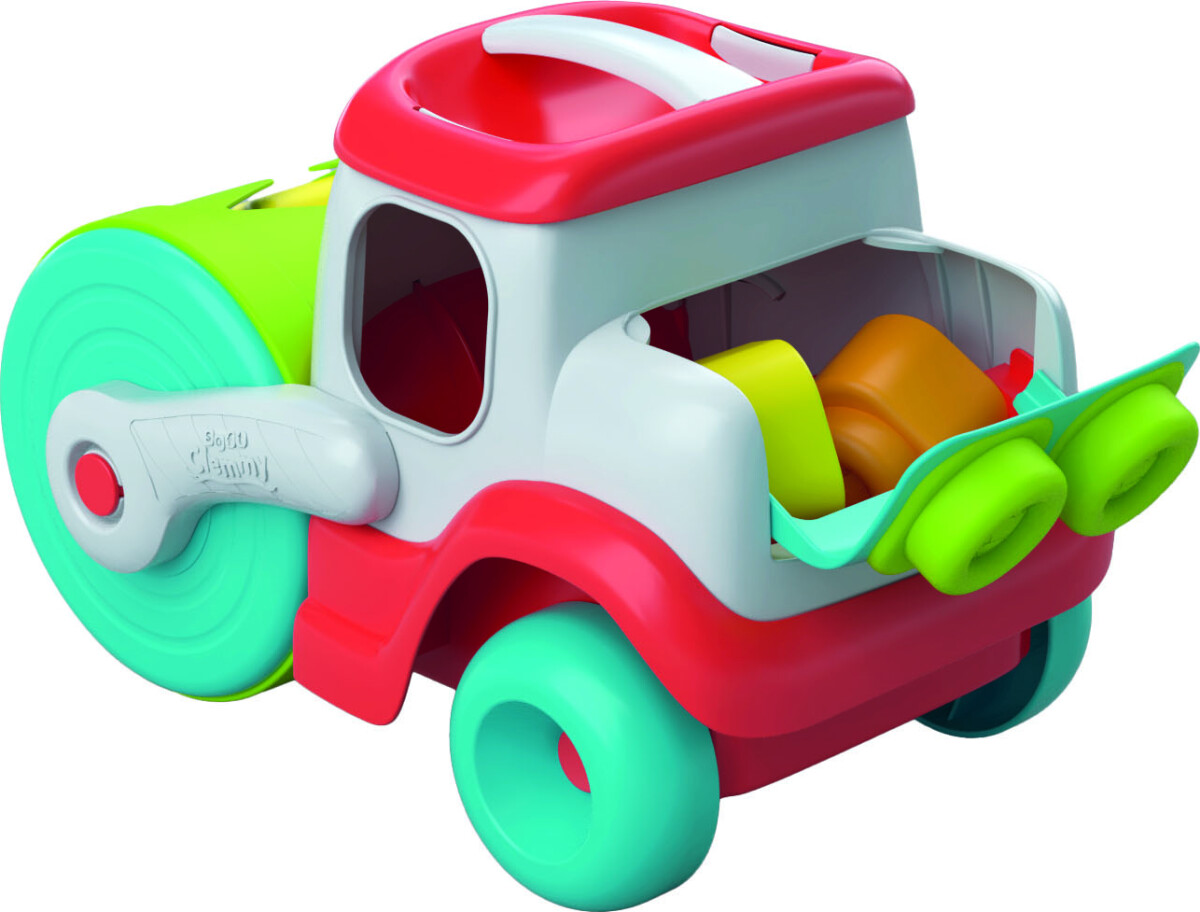 Clementoni - Soft Clemmy - Brick Eater