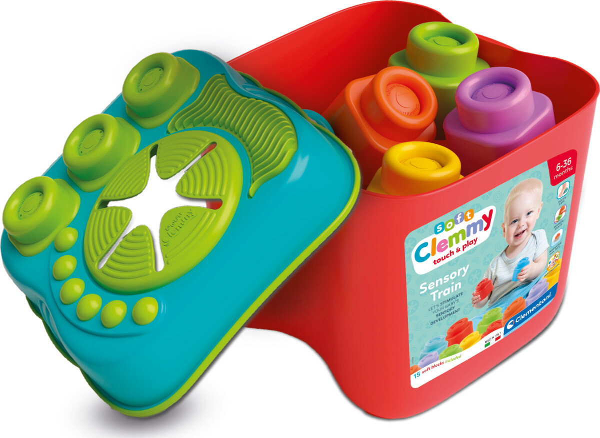 Clementoni - Soft Clemmy Klodser I Spand