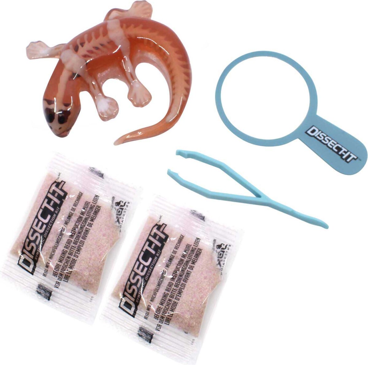 Dissect It - Mini Salamander Lab - Mini Labs - Figur Legesæt