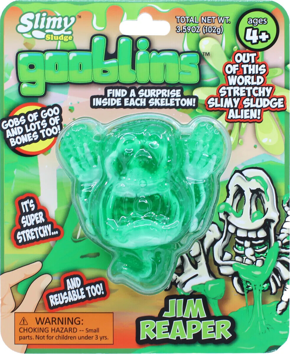 Sensory Compounds Slimy Gooblins - Assorteret