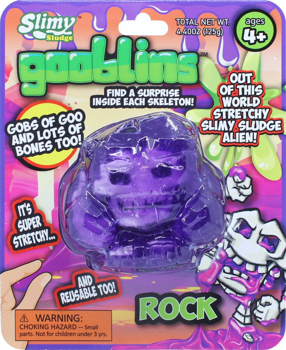 Sensory Compounds Slimy Gooblins - Assorteret