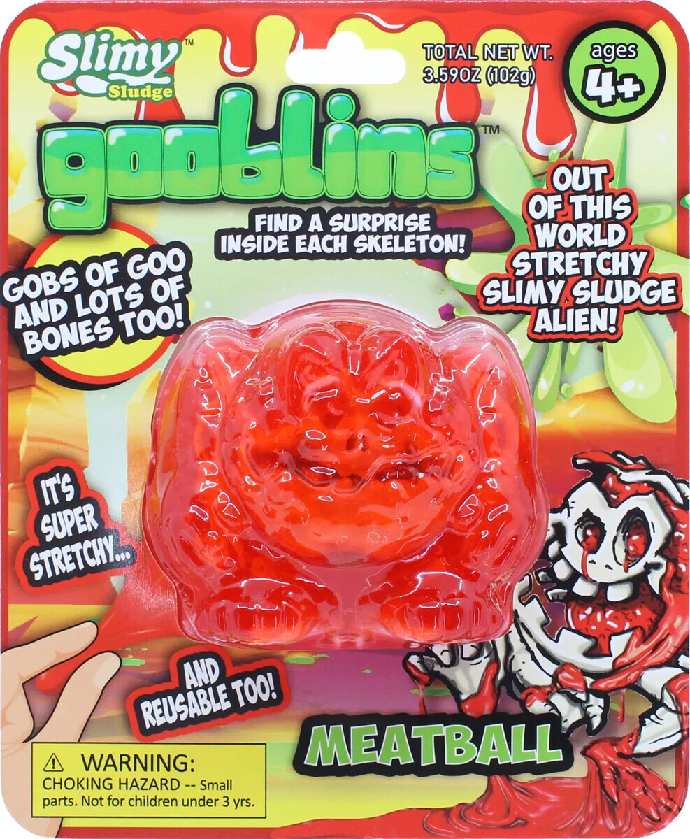 Sensory Compounds Slimy Gooblins - Assorteret