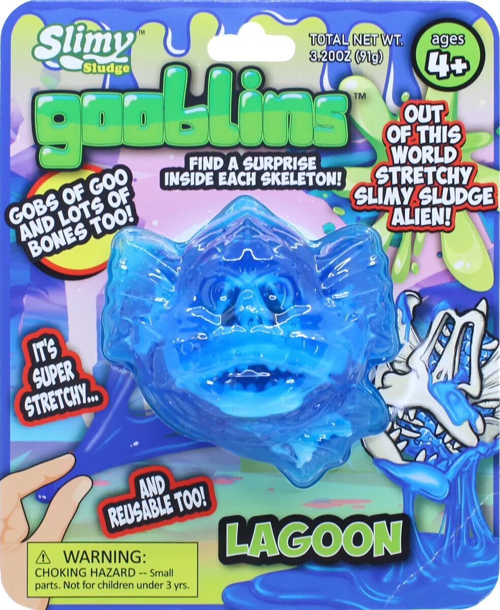 Sensory Compounds Slimy Gooblins - Assorteret