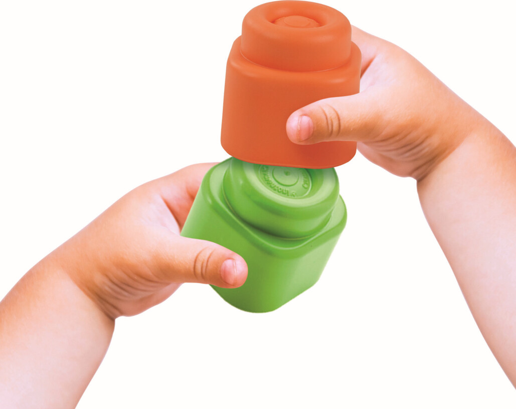 Clementoni - Soft Clemmy - Hundehvalp Med 4 Bløde Klodser