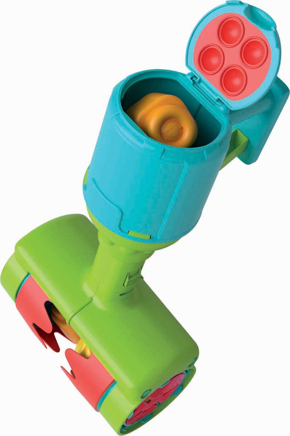 Clementoni - Sensory Roller Vacuum - Touch Play