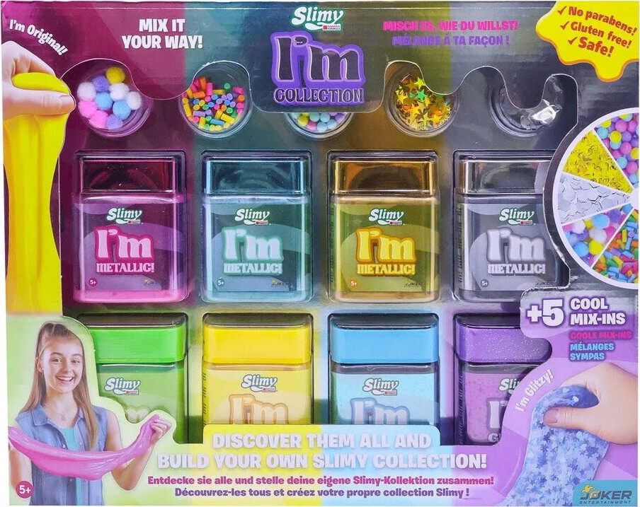 Sensory Slimy - Ultimate Collection 8 Pcs Box Set