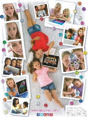 Sequin Art - Cykel - 25 X 34 Cm