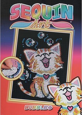 Sequin Art - Killing - 25 X 34 Cm