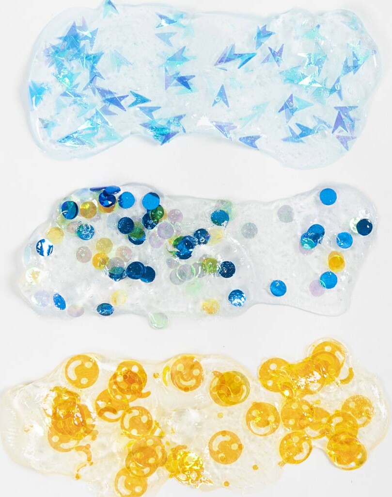 Sequin Clay - Blågrøn Harmoni - 3X60 G