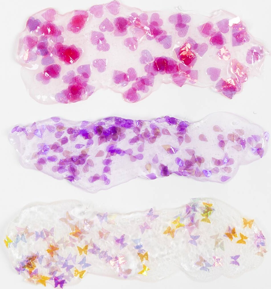 Sequin Clay - Lillapink Harmoni - 3X60 G