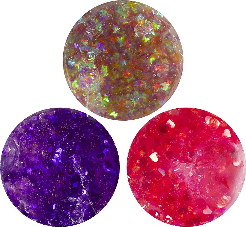 Sequin Clay - Lillapink Harmoni - 3X60 G