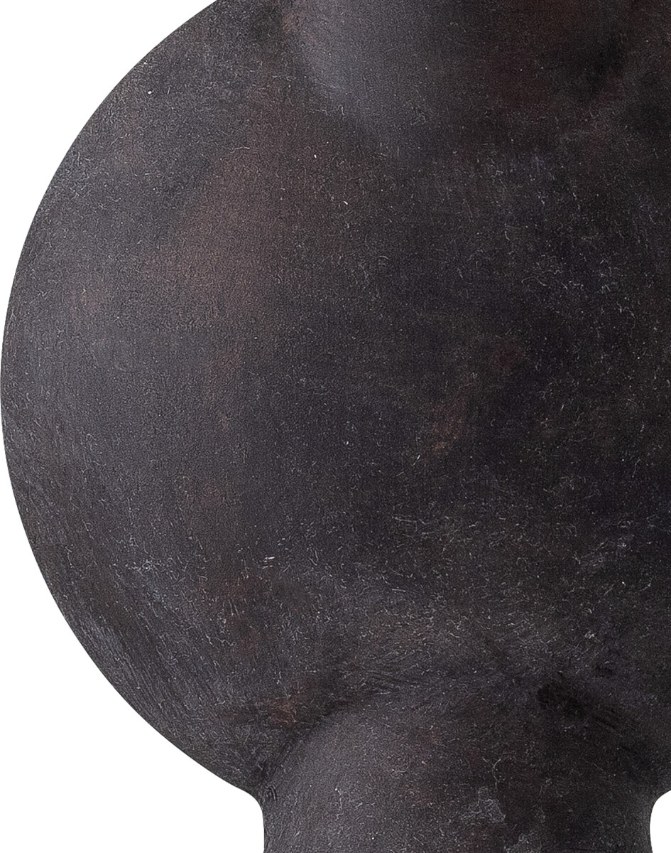 Bloomingville - Sergio Bordlampe Med Skærm - Brun - Terrakotta