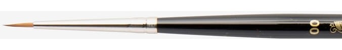 Winsor Newton - Series 7 Kolinsky Sable Brush 7-00 - Malerpensel