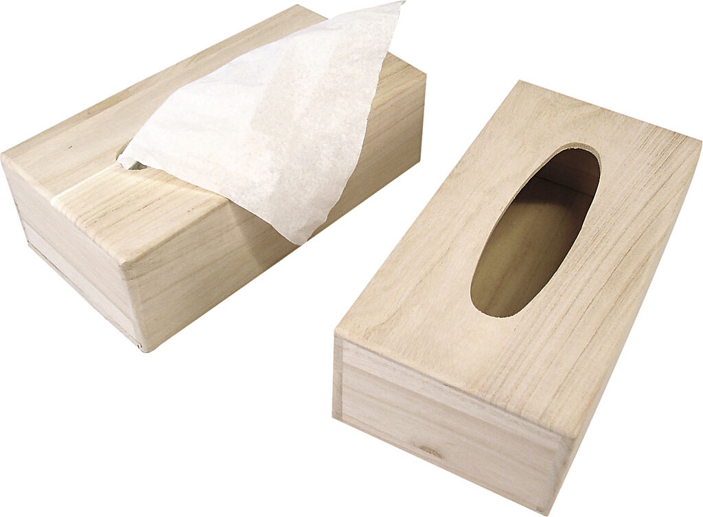 Servietbox - Str 27X14X8 Cm - 1 Stk