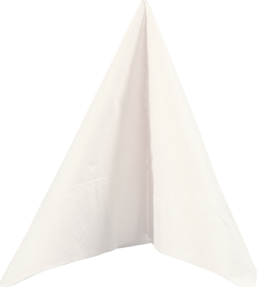 Servietter - Hvid - 20 Stk