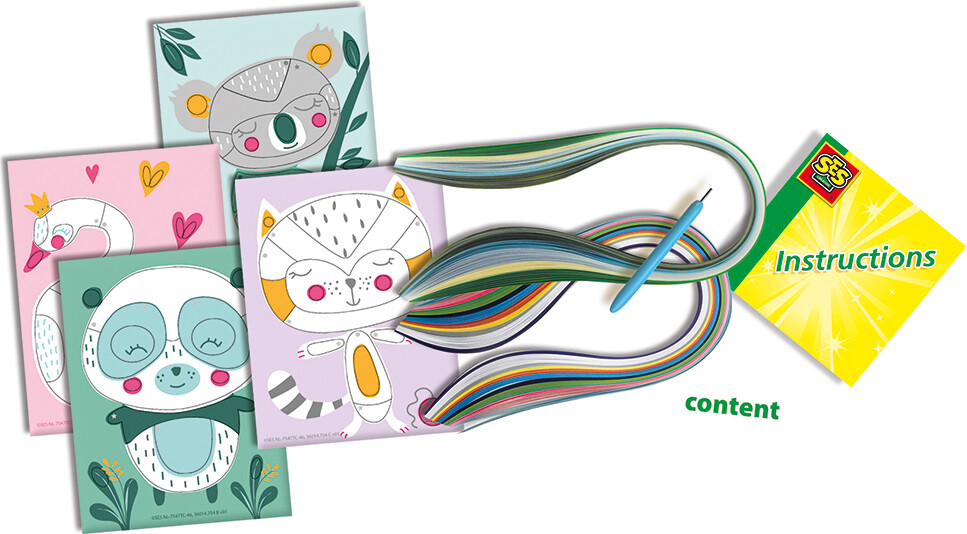 Ses Creative - 3D-Kort Quilling