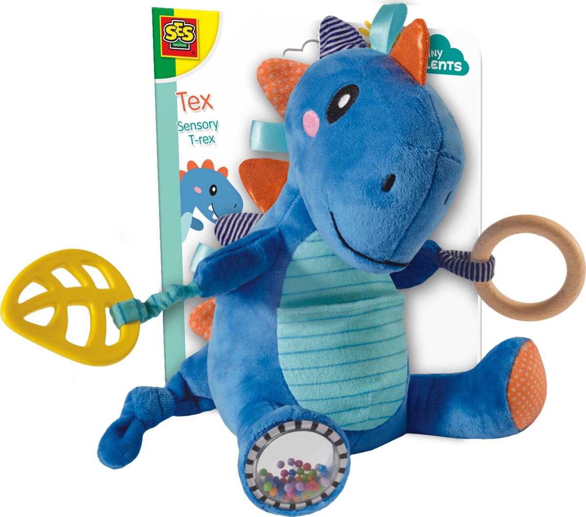 Ses Creative - Dinosaur Aktivitetsbamse - T-Rex