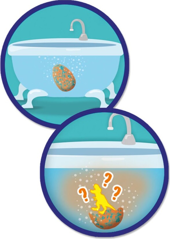 Ses Creative Explore - Dinosaur Æg Badebombe