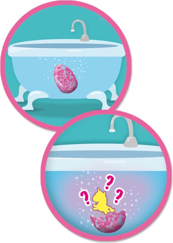 Ses Creative Explore - Enhjørning Æg Badebombe