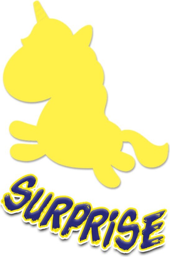 Ses Creative Explore - Enhjørning Æg Badebombe