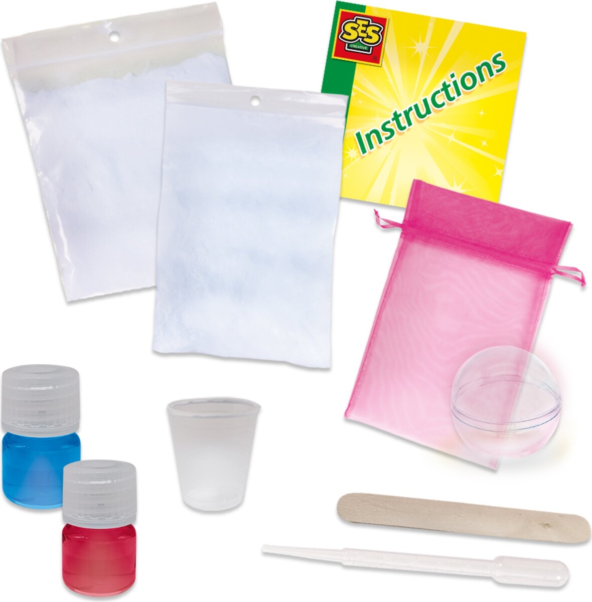 Diy Badebomber - Galaxy - Ses Creative