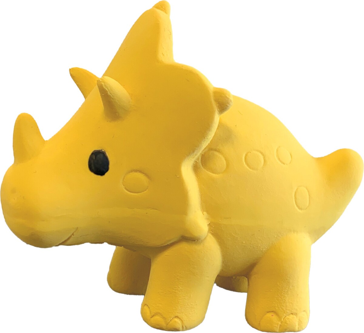 Ses Creative Badelegetøj - Triceratops Badedyr - Gul