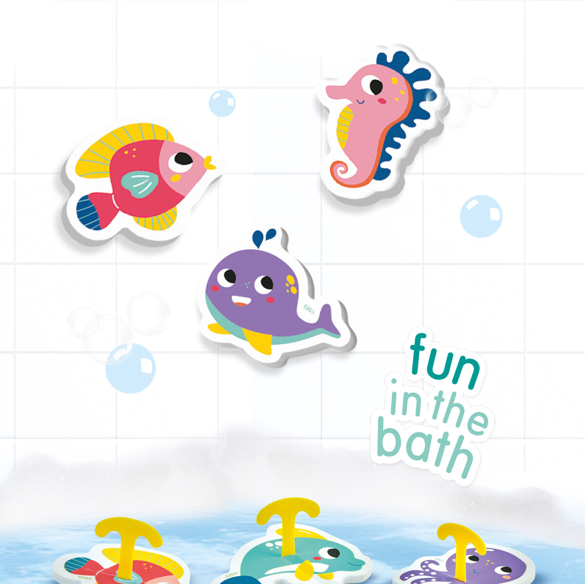 Ses Creative - Badeleg - Fiskespil - Skumfisk