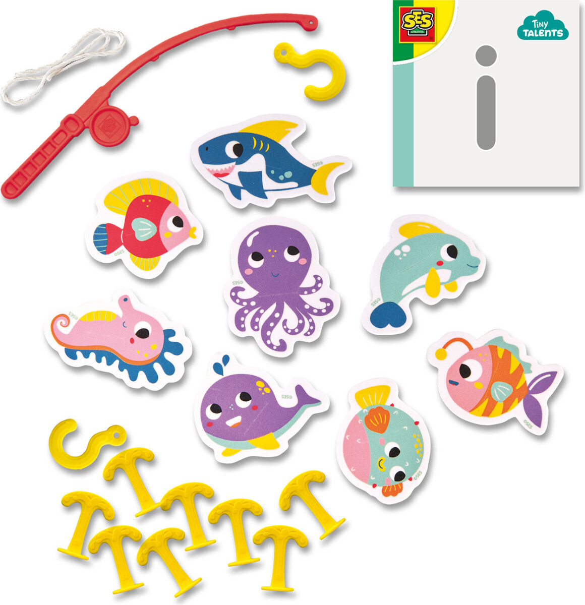 Ses Creative - Badeleg - Fiskespil - Skumfisk