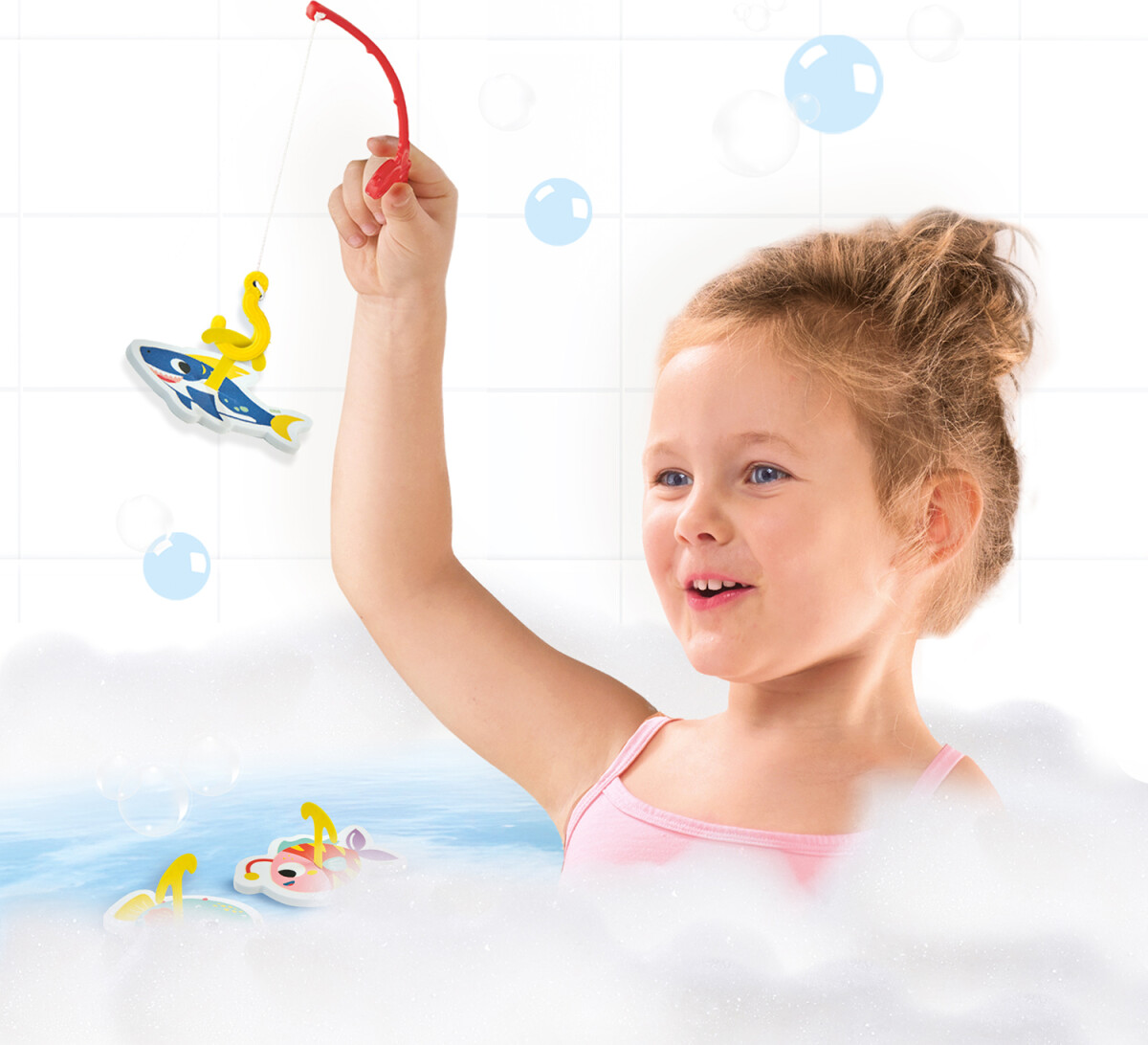 Ses Creative - Badeleg - Fiskespil - Skumfisk