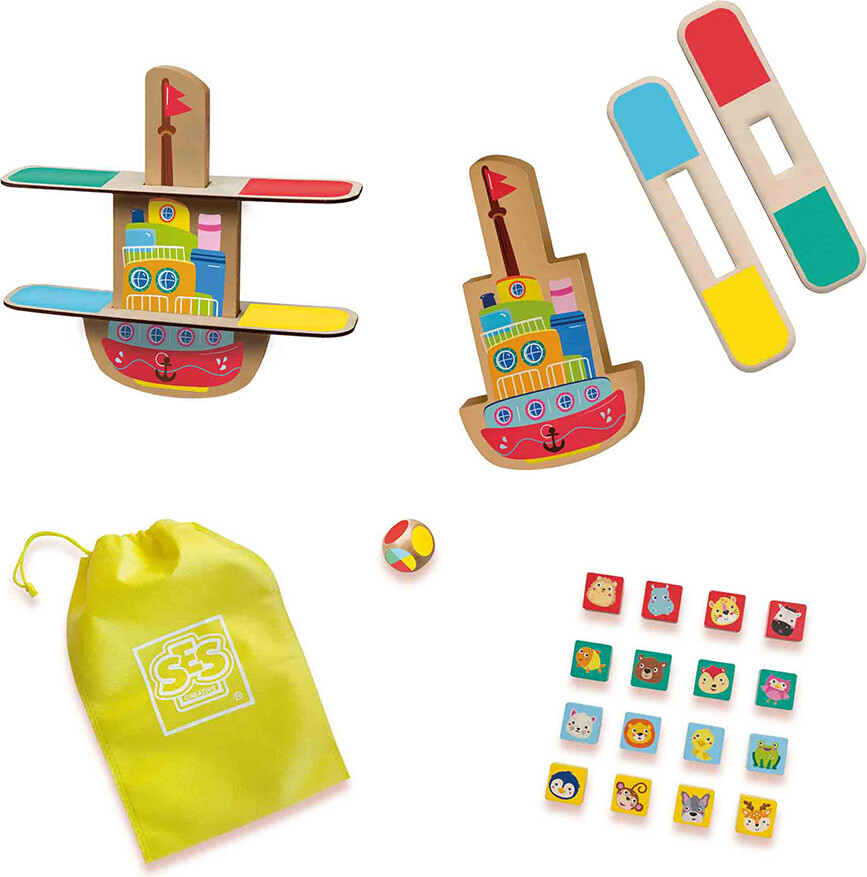 Ses Creative - Balancespil - Den Gyngende Båd